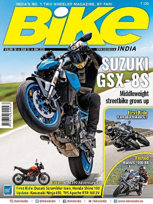 Title details for BIKE India by Next Gen Publishing Limited - Available